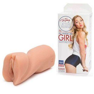 Мастурбатор вагіна Doc Johnson Jessie Andrews The All American Pussy зображення