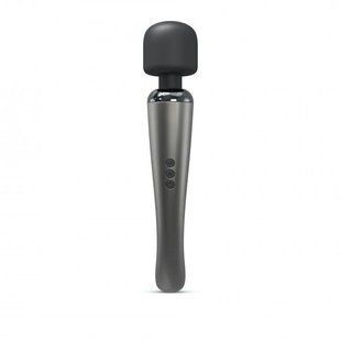 Мощный вибромассажер-микрофон Dorcel MEGAWAND Chrome Silver (160 режимов) картинка