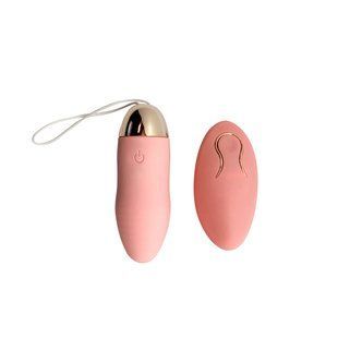 Віброяйце з пультом керування Wooomy Dingus Vibrating Egg (діаметр 2,9 см) зображення