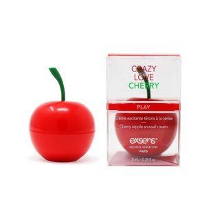 Збуджуючий крем для сосків EXSENS Crazy Love Cherry, Вишня (8 мл) зображення