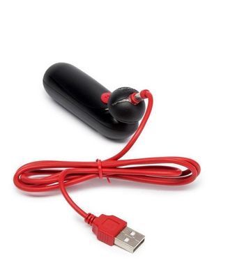 Віброкуля пластикова Fun Factory Massage BULLET black (діаметр 2,5 см) зображення