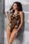 Эротическое боди Passion Exclusive HAGAR BODY black L/XL картинка