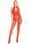 Ажурный бодистокинг со стразами и доступом Leg Avenue Rhinestone Lace and Net Bodystocking One Size Red картинка