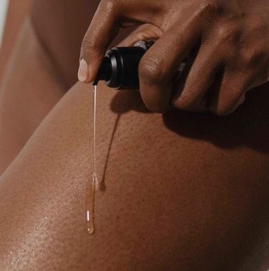 Розігріваюча їстівна масажна олія Bijoux Indiscrets Slow Sex Warming massage oil (50 мл) зображення