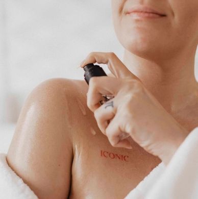Розігріваюча їстівна масажна олія Bijoux Indiscrets Slow Sex Warming massage oil (50 мл) зображення