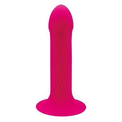 Дилдо с вибрацией Adrien Lastic Hitsens 2 Vibe Pink (диаметр 4 см, длина 17,2 см) картинка