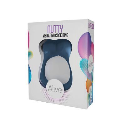 Ерекційне віброкільце Alive Nutty Vibrating Cock Ring зображення