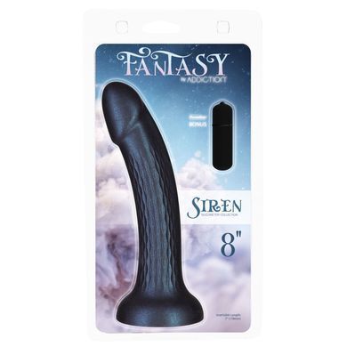 Фаллоимитатор на присоске Addiction Fantasy Siren (диаметр 3,6 см) картинка