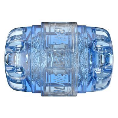 Мастурбатор компактный Fleshlight Quickshot Turbo Blue Ice картинка