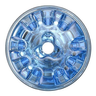 Мастурбатор компактный Fleshlight Quickshot Turbo Blue Ice картинка