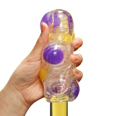 Мастурбатор с шариками Tenga Bobble Magic Marbles картинка