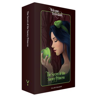 Минивибратор на шнурке &laquo;Сердечко&raquo; FairyGasm Pleasure Stone blue картинка