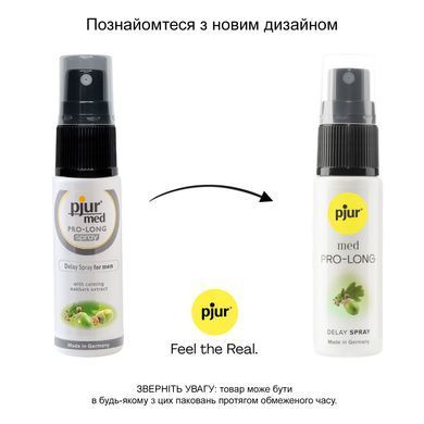 Пролонгирующий спрей для мужчин с экстрактом дубовой коры и пантенолом Pjur MED Pro-long Spray (20 мл) картинка
