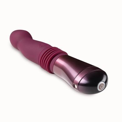 Пульсатор для точки G Temptasia by Blush Trixie Thrusting Dildo Wine Red (діаметр 3,8 см) зображення