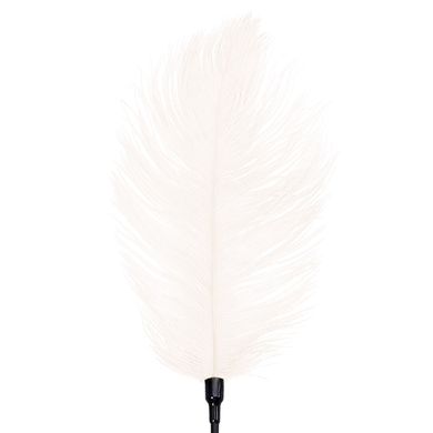 Лоскоталочка зі страусиним пером Art of Sex Feather Tickler, колір білий зображення