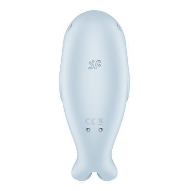 Вакуумный клиторальный стимулятор с вибрацией Satisfyer Seal You Soon картинка