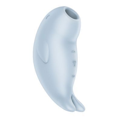 Вакуумный клиторальный стимулятор с вибрацией Satisfyer Seal You Soon картинка