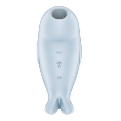 Вакуумный клиторальный стимулятор с вибрацией Satisfyer Seal You Soon картинка