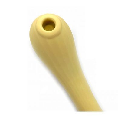 Вакуумный вагинально-клиторальный смарт стимулятор Magic Motion Bobi Yellow (диаметр 3,3 см) картинка