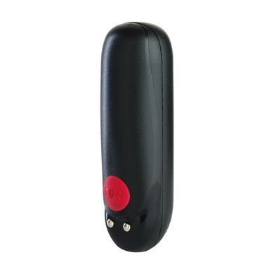 Віброкуля пластикова Fun Factory Massage BULLET black (діаметр 2,5 см) зображення
