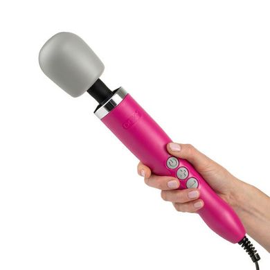 Вибромассажер - микрофон DOXY Massager Original Pink, работает от сети картинка