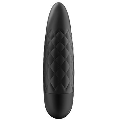 Вибропуля перезаряжаемая Satisfyer Ultra Power Bullet 5 Black картинка