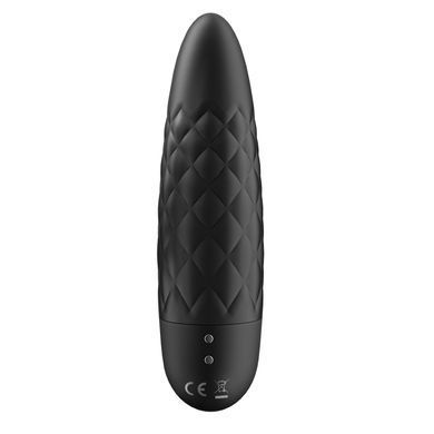 Вибропуля перезаряжаемая Satisfyer Ultra Power Bullet 5 Black картинка