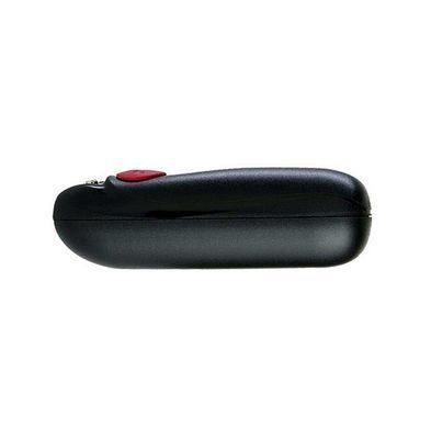 Віброкуля пластикова Fun Factory Massage BULLET black (діаметр 2,5 см) зображення