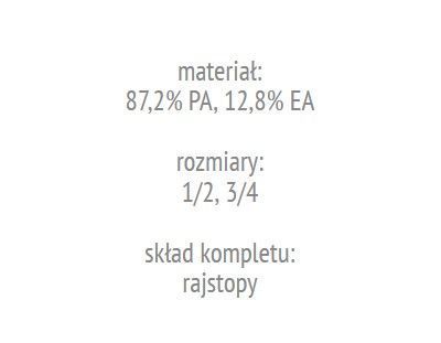 Колготки з відкритим доступом Passion TIOPEN 020 black, розмір 3/4 (20 den) зображення