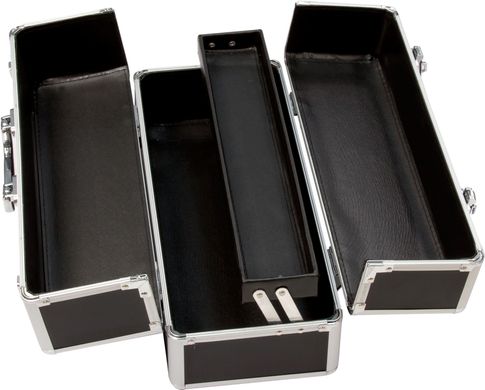 Кейс для зберігання секс-іграшок BMS Factory Large Lokable Vibrator Case Black зображення