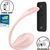 Смарт &ndash; виброяйцо Satisfyer Ribbed Petal Connect App Rose (диаметр 3,9 см) картинка