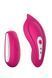 Вибратор в трусики с пультом и подогревом + трусики Liebe Panty Vibe Recargable Cerise, размер S-M картинка 4