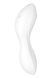 Вакуумний смарт-стимулятор із вібрацією Satisfyer Curvy Trinity 5 White (діаметр 3,8 см) картинка 8