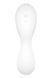 Вакуумний смарт-стимулятор із вібрацією Satisfyer Curvy Trinity 5 White (діаметр 3,8 см) картинка 7