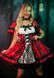 Костюм красной шапочки Leg Avenue Gothic Red Riding Hood, размер L картинка 8