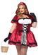 Костюм красной шапочки Leg Avenue Gothic Red Riding Hood, размер L картинка 12