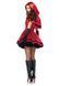 Костюм красной шапочки Leg Avenue Gothic Red Riding Hood, размер L картинка 2