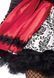 Костюм красной шапочки Leg Avenue Gothic Red Riding Hood, размер L картинка 7
