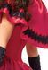 Костюм красной шапочки Leg Avenue Gothic Red Riding Hood, размер L картинка 6