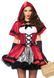 Костюм красной шапочки Leg Avenue Gothic Red Riding Hood, размер L картинка 3