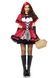 Костюм красной шапочки Leg Avenue Gothic Red Riding Hood, размер L картинка 1