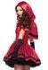 Костюм красной шапочки Leg Avenue Gothic Red Riding Hood, размер L картинка 4