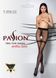 Колготки з відкритим доступом Passion TIOPEN 020 black, розмір 3/4 (20 den) картинка 5
