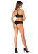 Комплект-сетка с доступом Obsessive K103 top & panties, размер S/M/L картинка 6
