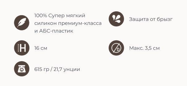 Мастурбатор вагіна Adrien Lastic Siltex Ultra Masturbator зображення