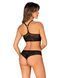 Комплект-сетка с доступом Obsessive K103 top & panties, размер S/M/L картинка 2