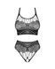 Комплект-сетка с доступом Obsessive K103 top & panties, размер S/M/L картинка 3