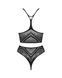 Комплект-сетка с доступом Obsessive K103 top & panties, размер S/M/L картинка 4