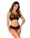 Комплект-сетка с доступом Obsessive K103 top & panties, размер S/M/L картинка 1