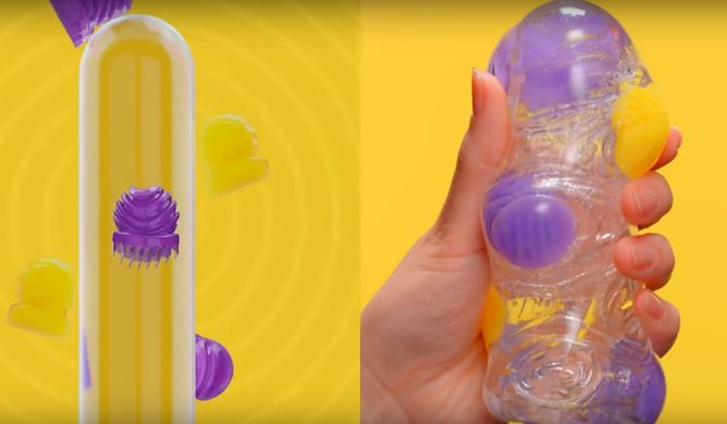 Мастурбатор із кульками Tenga Bobble Magic Marbles зображення